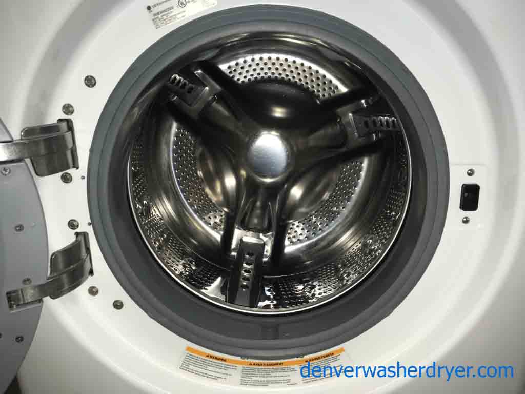 LG Front-Load Washer|Dryer Set, Stackable, Quality Refurbished!