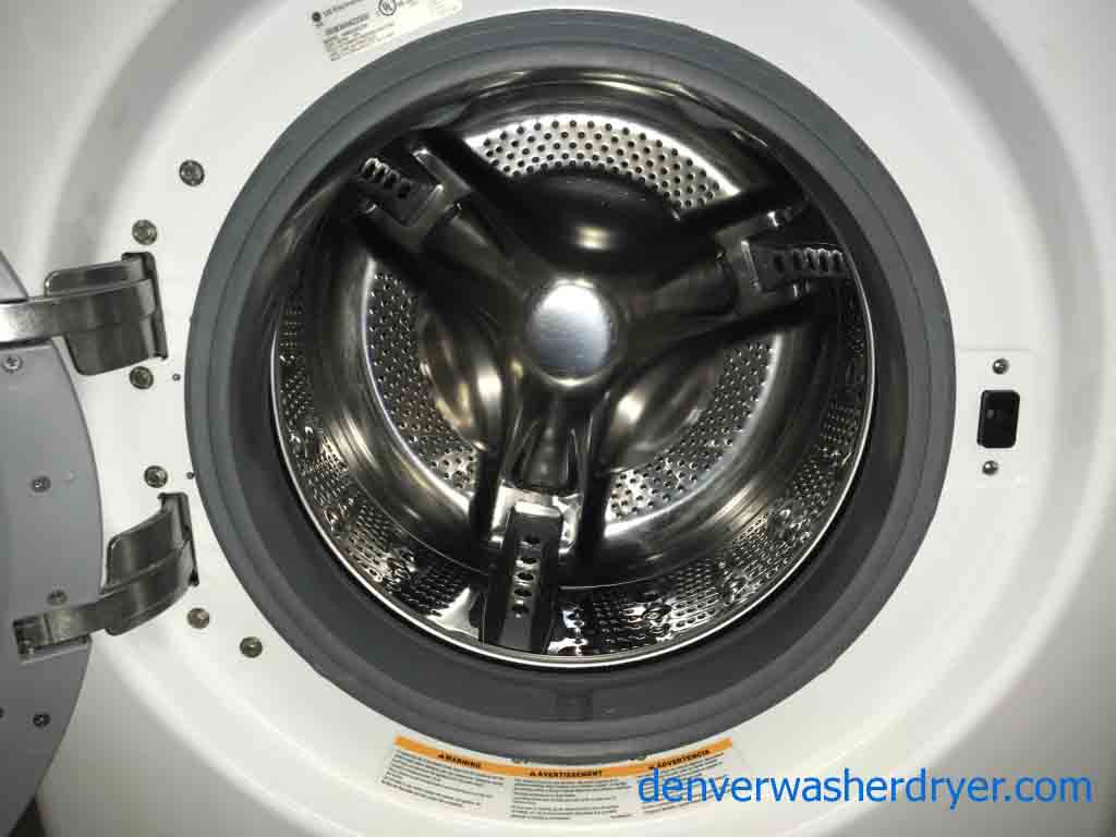 Large Images for LG FrontLoad WasherDryer Set, Stackable, Quality