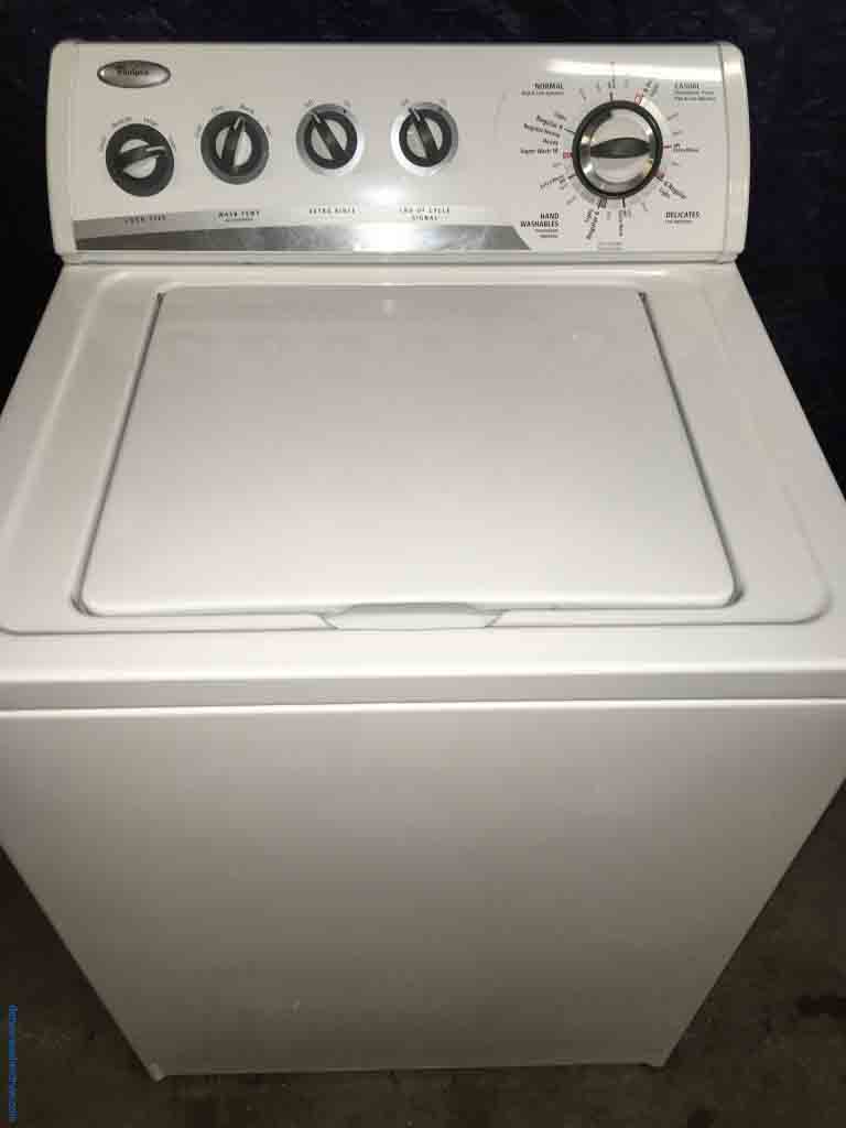 Heavy-Duty Direct-Drive Washing Machine, Whirlpool Super Capacity