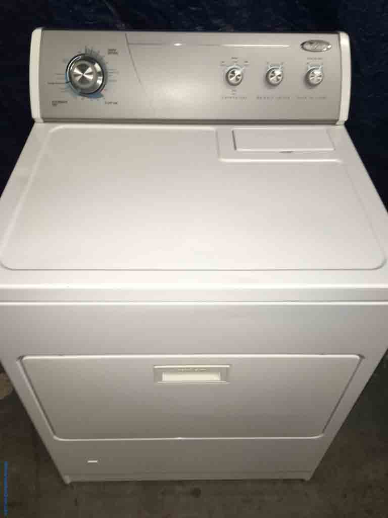 Large Images for Whirlpool GAS Dryer, Commercial Quality, Refurbished