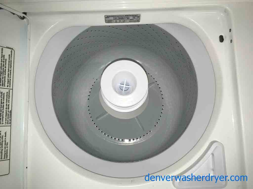 Heavy-Duty Kenmore Washer|Dryer Set, Quality Refurbished!