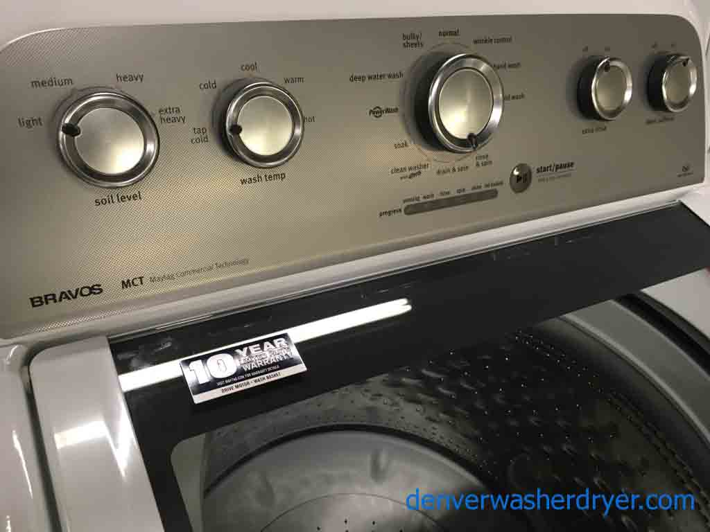 NEW Maytag Washing Machine, 4.3 cu ft, HE