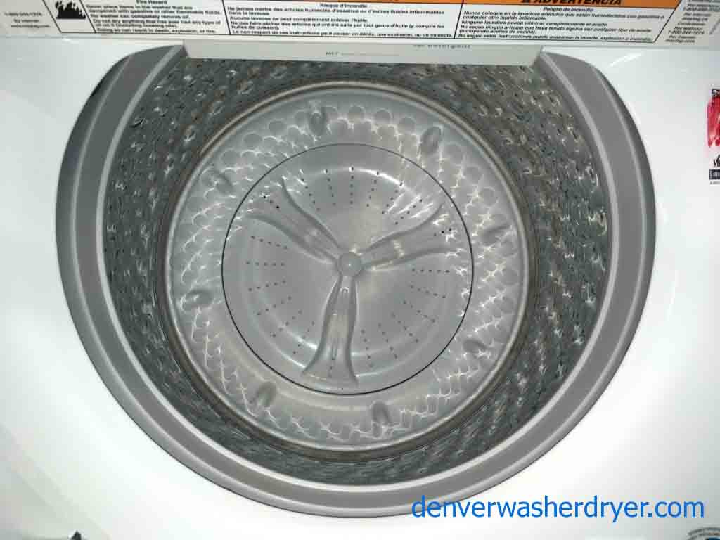 NEW Maytag Washing Machine, 4.3 cu ft, HE