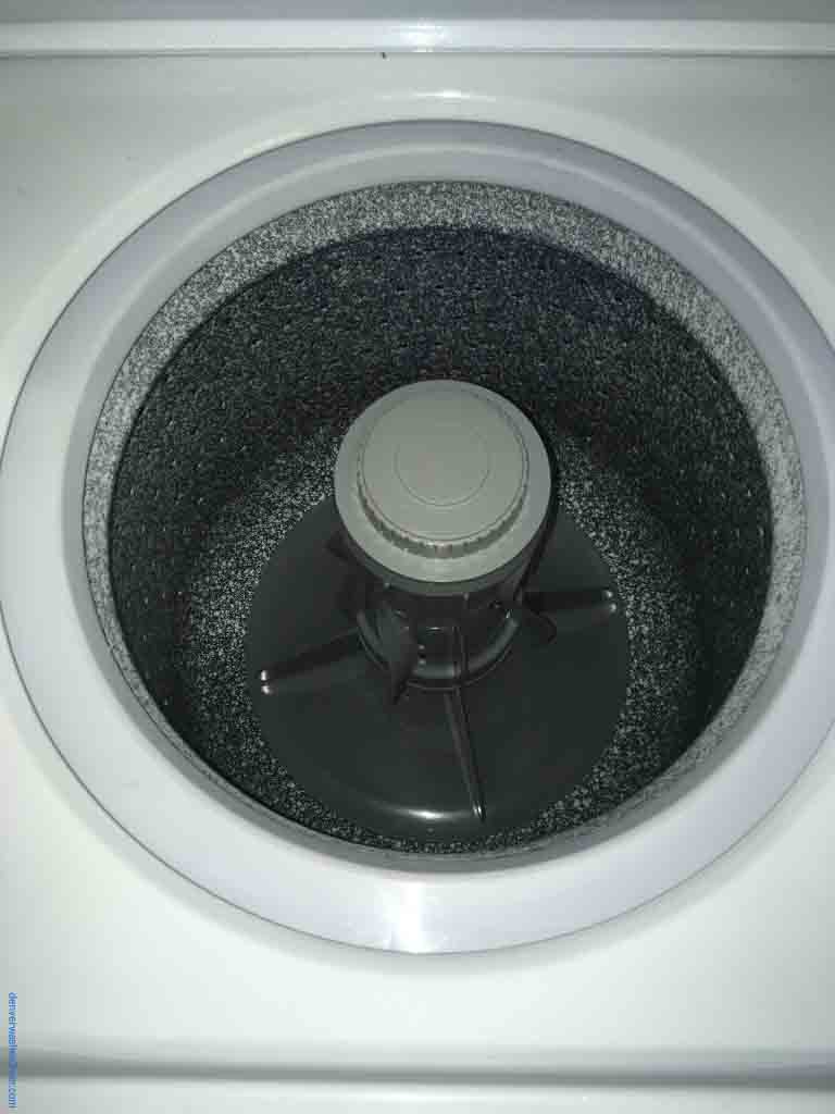 *GAS* Stackable (Unitized) 24″ Laundry Center, GE Spacemaker