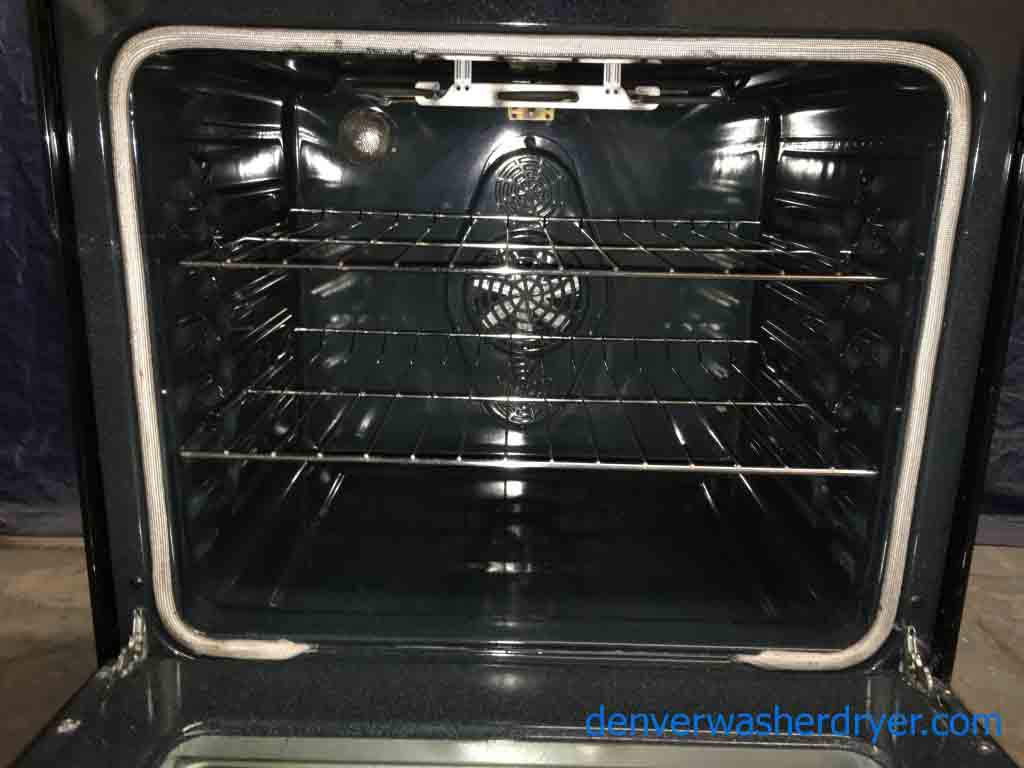 Newer Samsung Induction Range, Black/Stainless, Electric