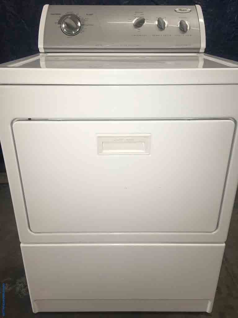 Whirlpool Ultra Capacity 27″ Wide Dryer