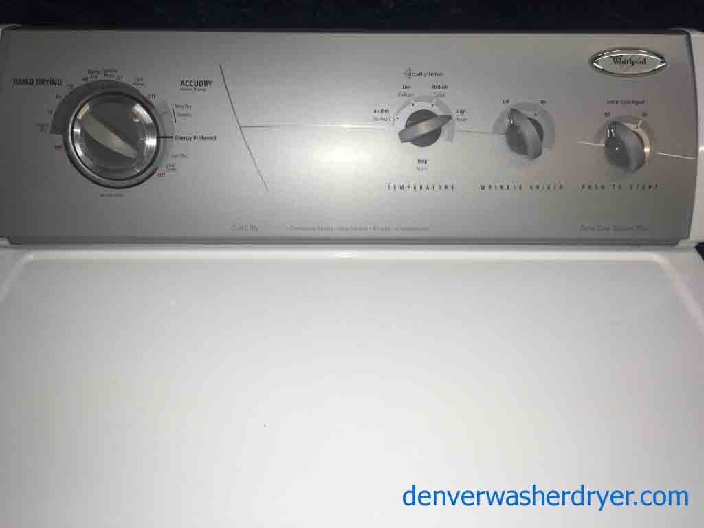 Whirlpool Ultra Capacity 27″ Wide Dryer