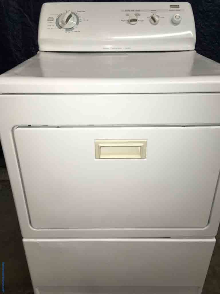 Large Images for Kenmore Elite 27 Inch King Size Capacity Dryer! 3083