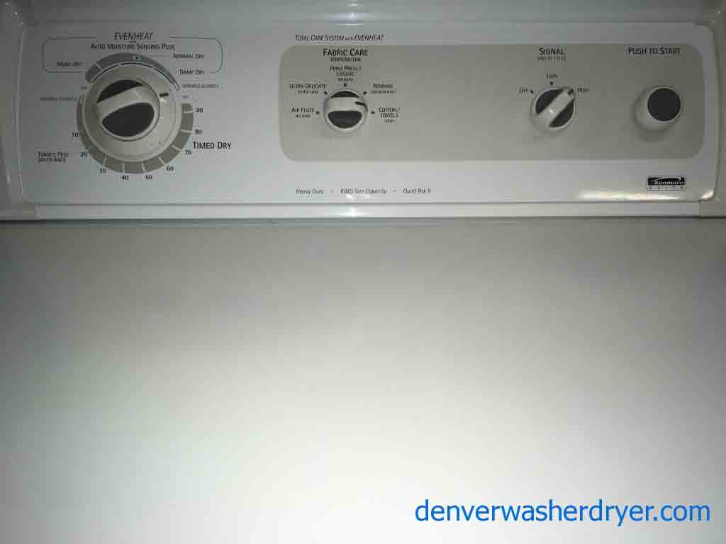 Kenmore Elite King Size Dryer!
