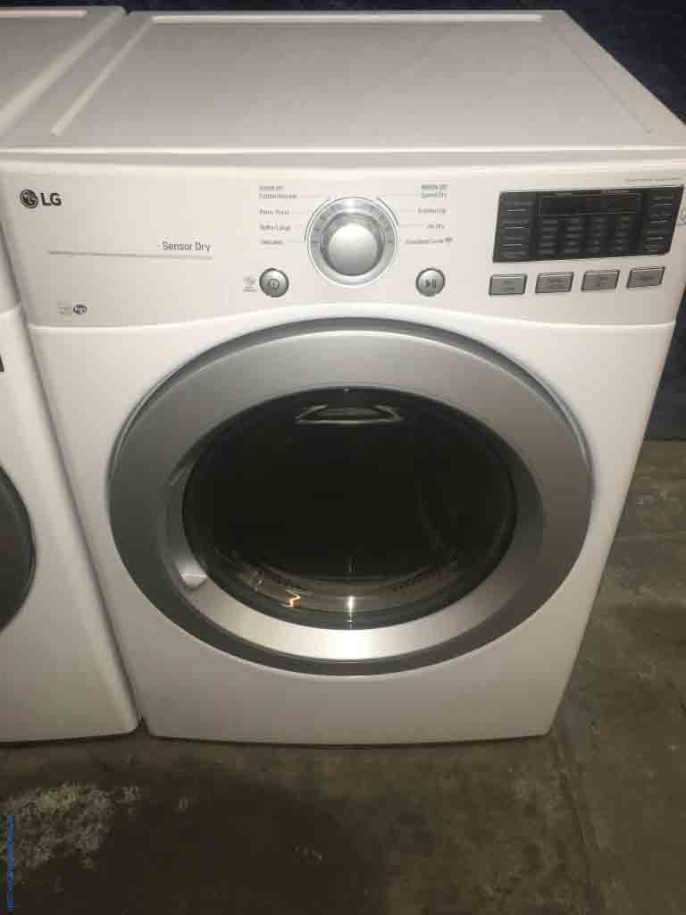 Large Images for NEW! LG FrontLoad WasherDryer Set, w/Stacking Kit 3099