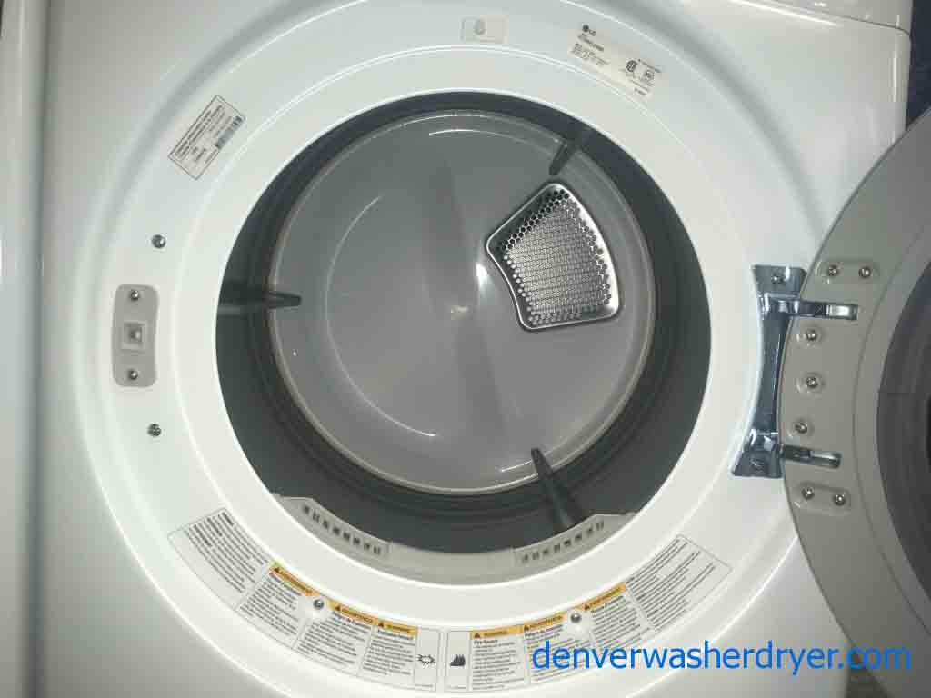 Large Images for NEW! LG FrontLoad WasherDryer Set, w/Stacking Kit 3099