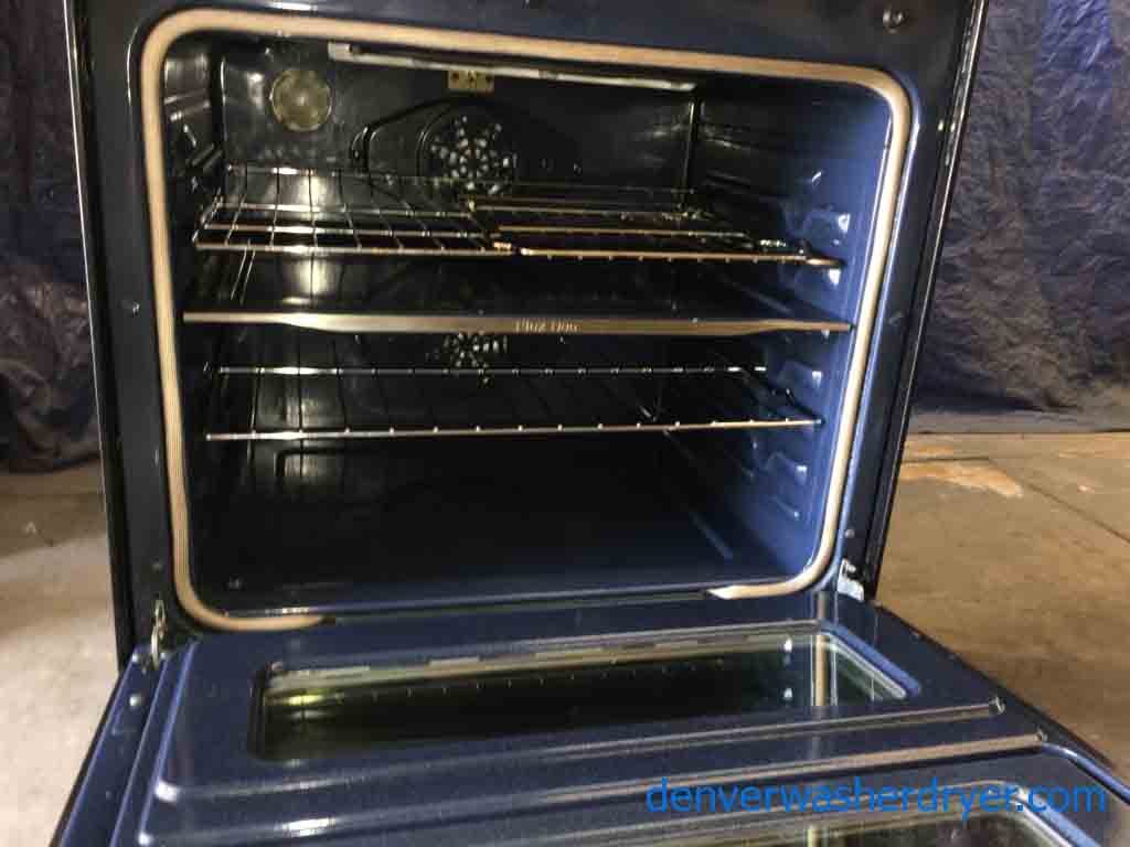 Fantastic Samsung Glass-Top Convection Double Oven!