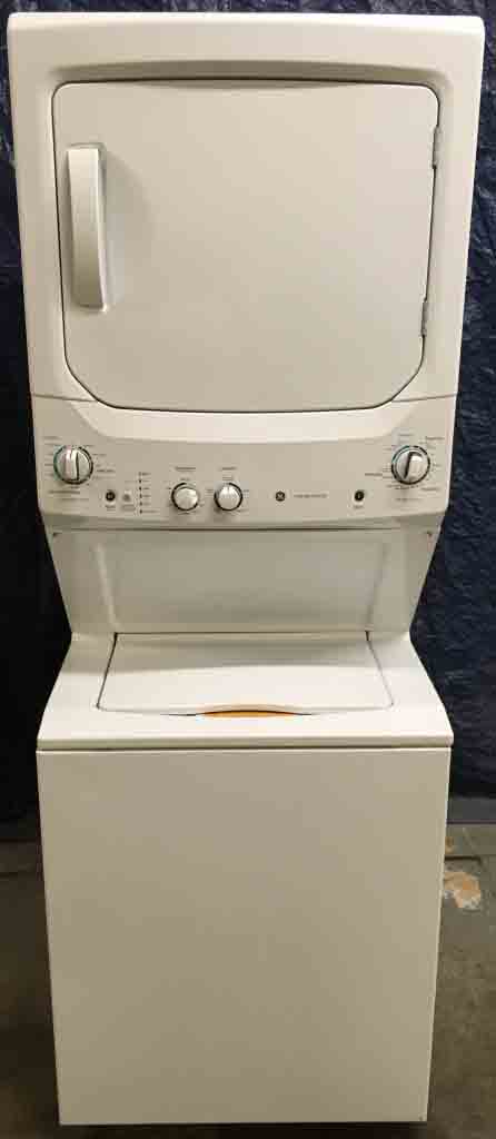 Brand-New GE Spacemaker Stacked Laundry Center, 27″, Electric