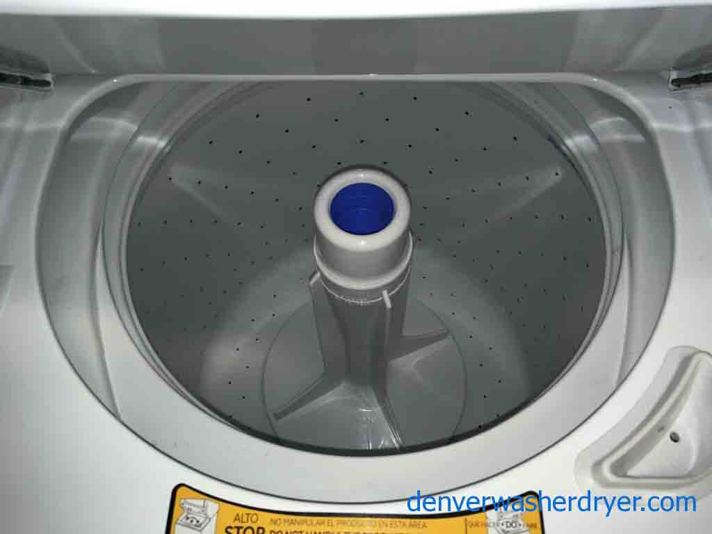 Brand-New GE Spacemaker Stacked Laundry Center, 27″, Electric