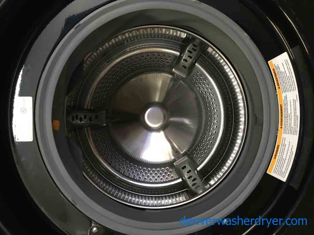 Large Images for Perfect LG FrontLoad WasherDryer Set on Pedestals