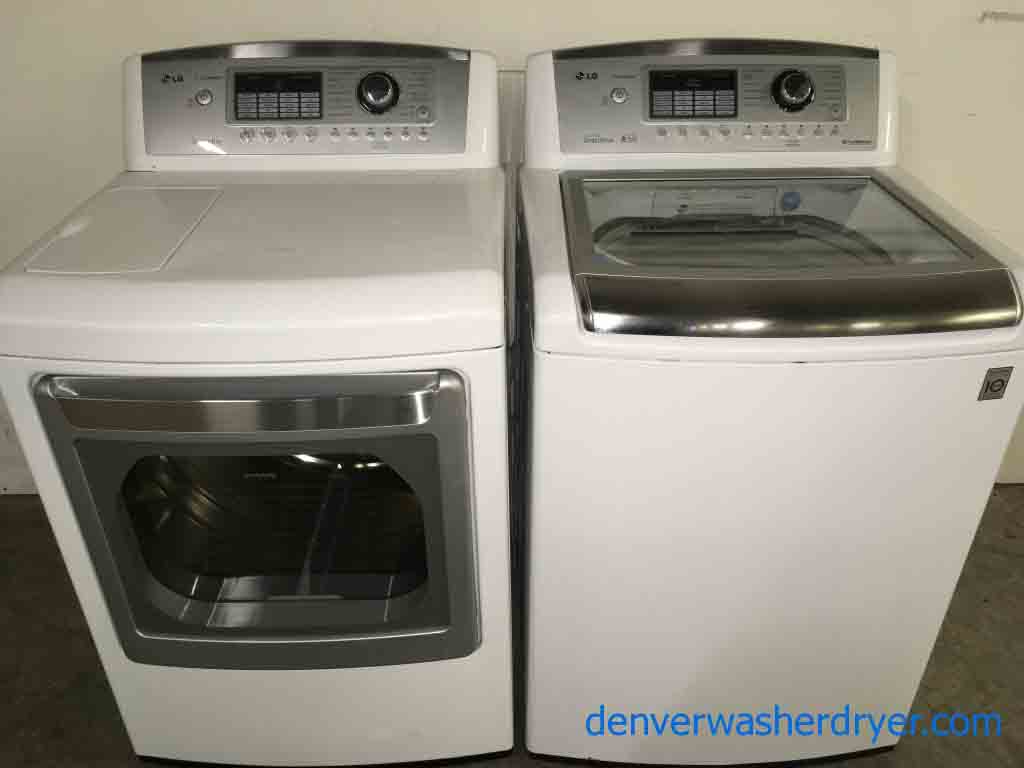 Large Images for HighEnd Washer Dryer Sets, 580, 6Month Warranty! PM