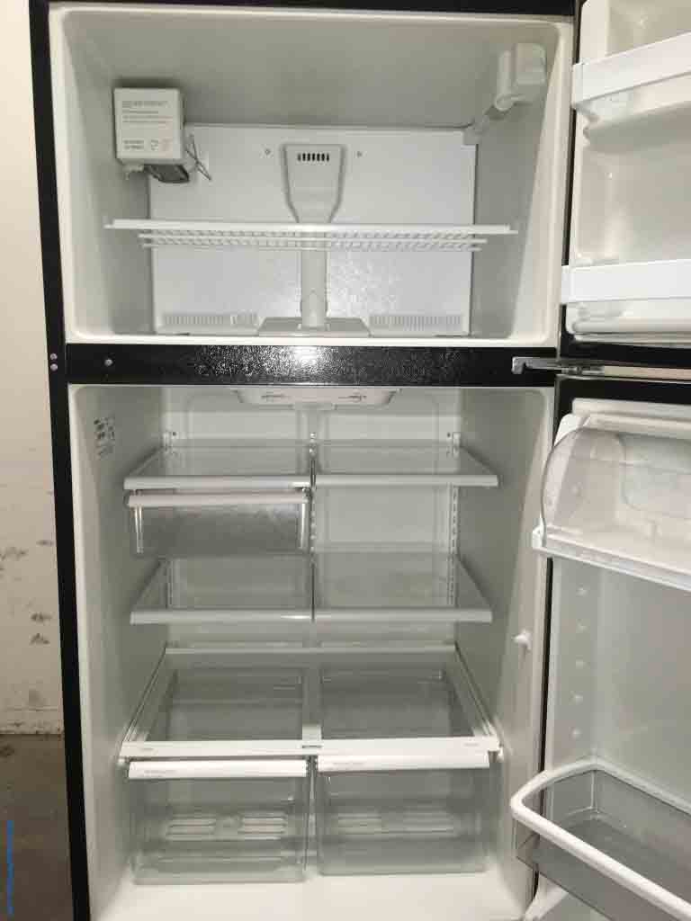 Used Stainless Refrigerator, Top-Bottom, Kenmore, 21 cu ft,  1-Year Warranty