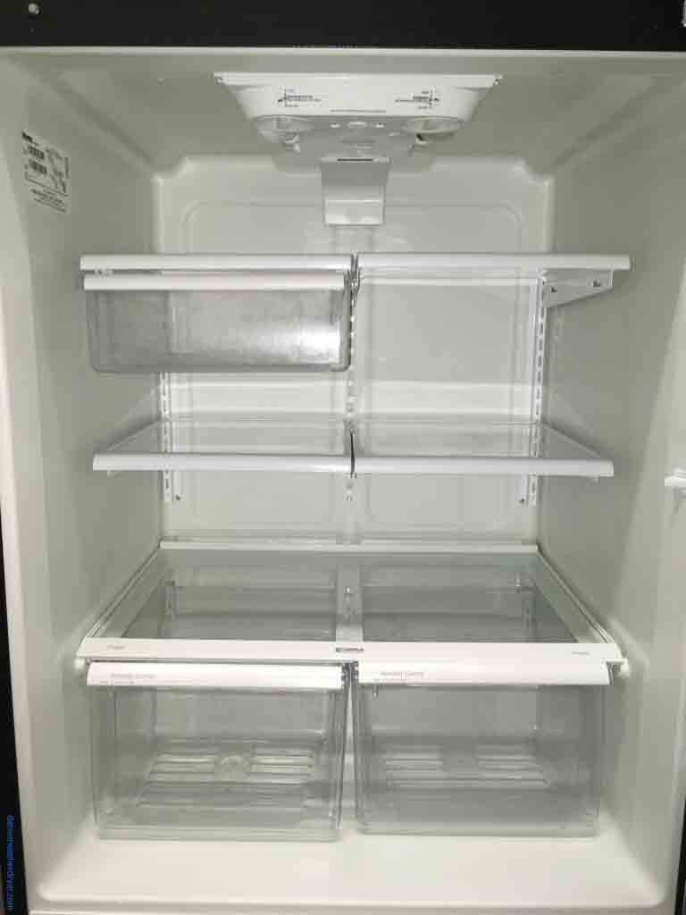 Used Stainless Refrigerator, Top-Bottom, Kenmore, 21 cu ft,  1-Year Warranty