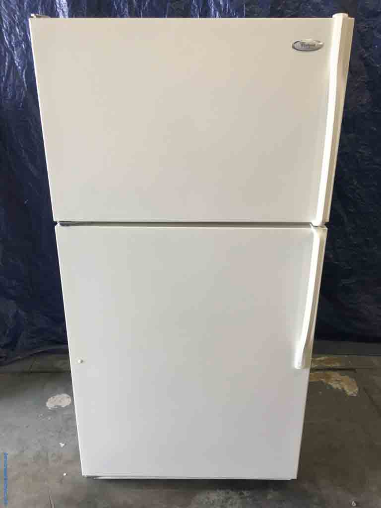 Large Images for Whirlpool Refrigerator, 20.5 cu ft, Almond, 1Year