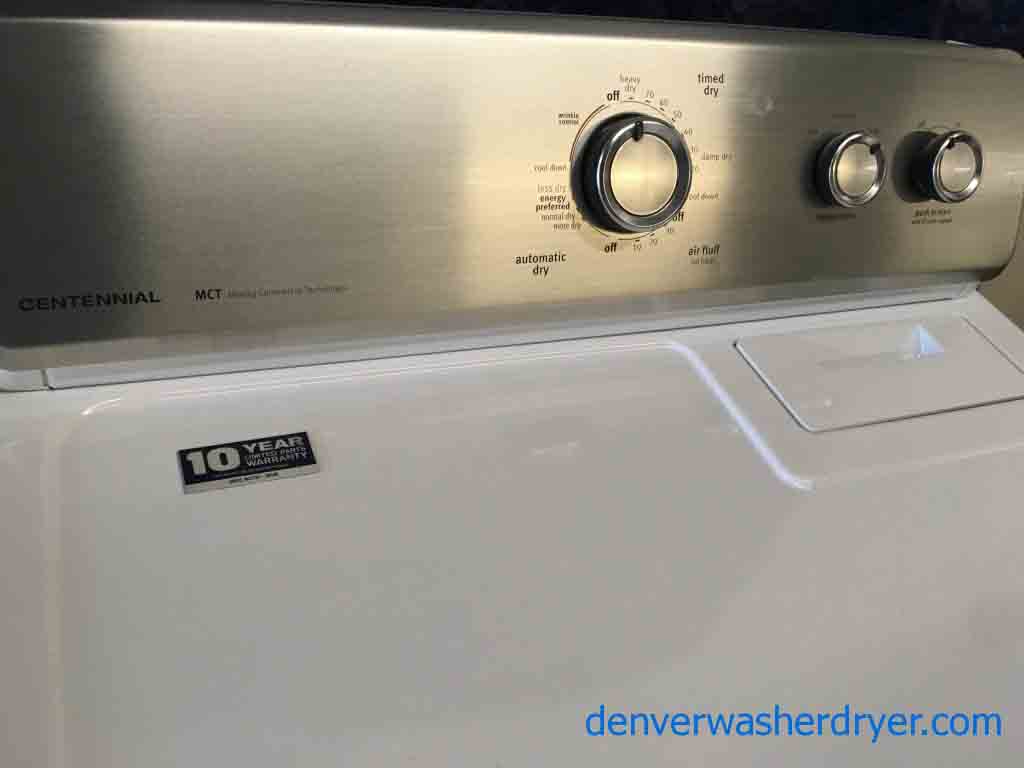 2016 Model Maytag Bravos Laundry Set, HE with Agitator! 1-Year Warranty