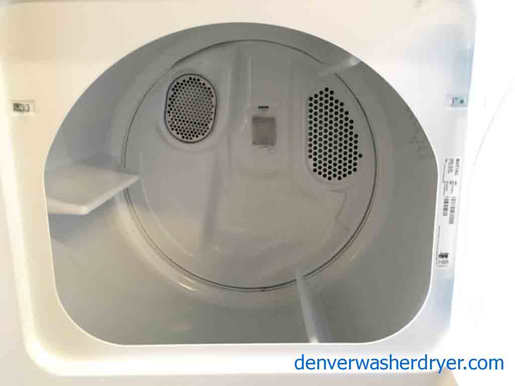2016 Model Maytag Bravos Laundry Set, HE with Agitator! 1-Year Warranty