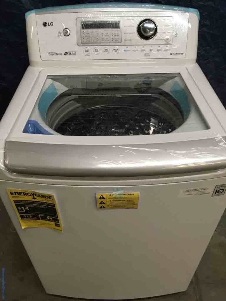 Large Images for NEW LG WaveForce Washer With Dryer 3147