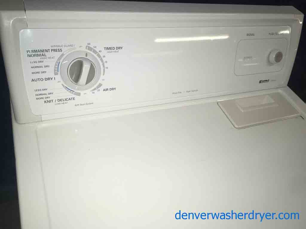 Single Kenmore 70 Series Electric Dryer, 6-Month Warranty