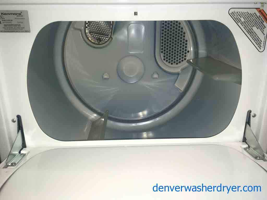Single Kenmore 70 Series Electric Dryer, 6-Month Warranty
