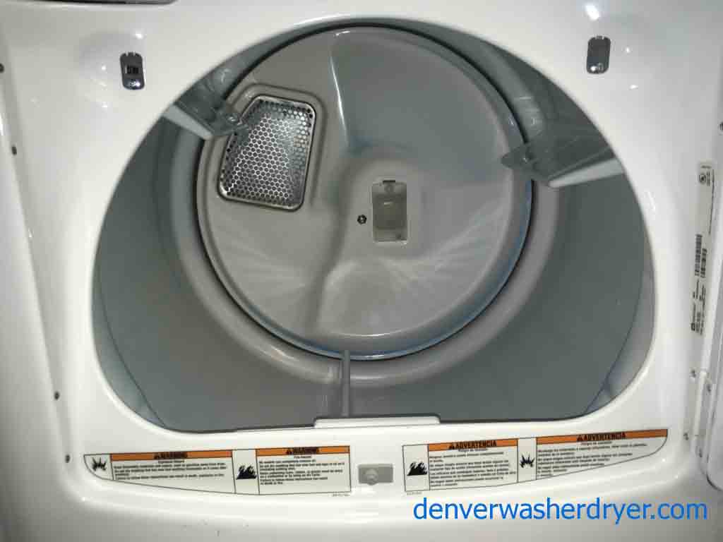 Magnificent Maytag Bravos MCT Washer and Dryer Set