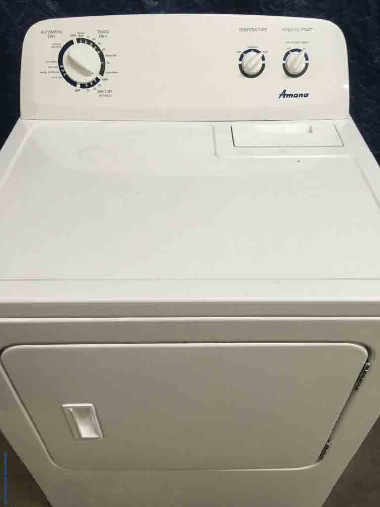 Amazing Lightly Used Amana Dryer With 6-Month Warranty