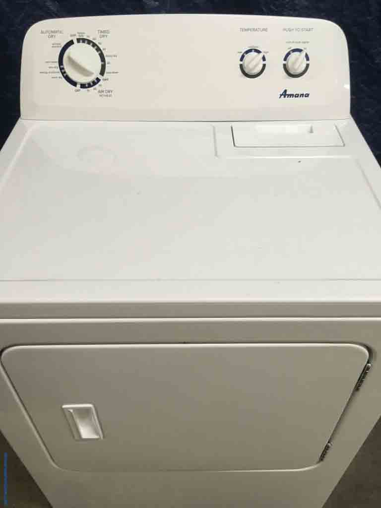 Large Images for Amazing Lightly Used Amana Dryer With 6Month Warranty