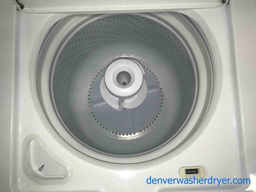 Whirlpool Washer and Dryer Set with 6-Month Warranty
