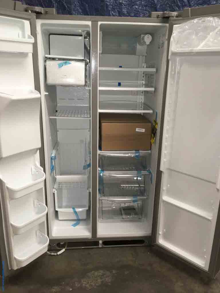 Large Images for BrandNew Frigidaire Gallery Refrigerator, 33″ Sideby