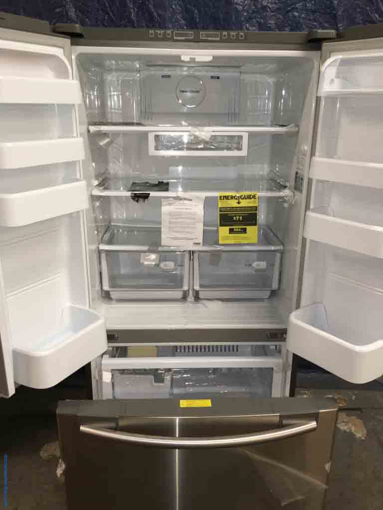 Large Images for BrandNew 17.5 Cu. Ft. StainlessSteel Samsung French