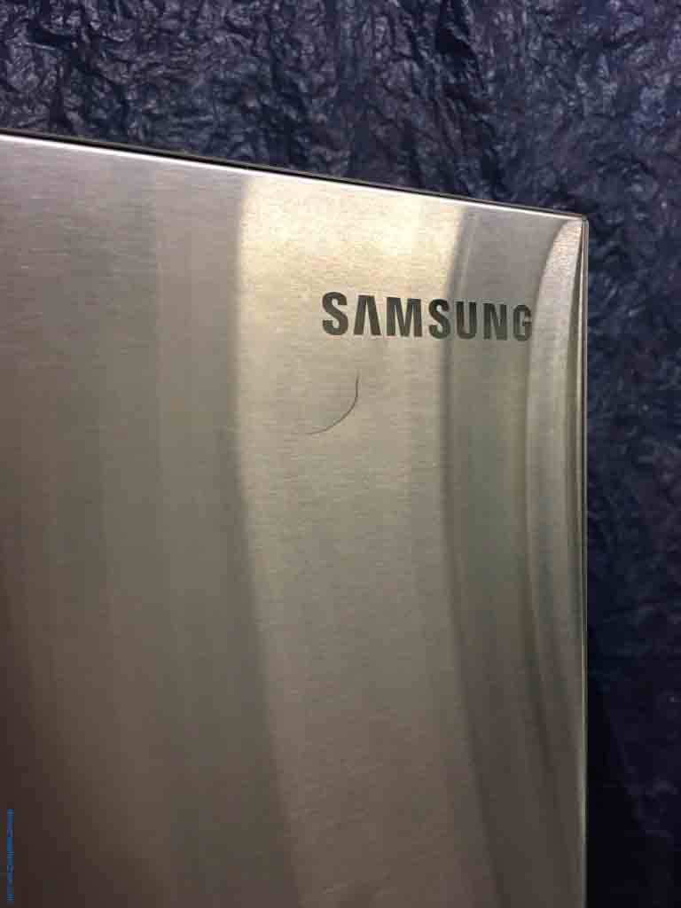 Brand-New 17.5 Cu. Ft. Stainless-Steel Samsung French-Door Refrigerator, 33″ Wide, 1-Year Warranty!