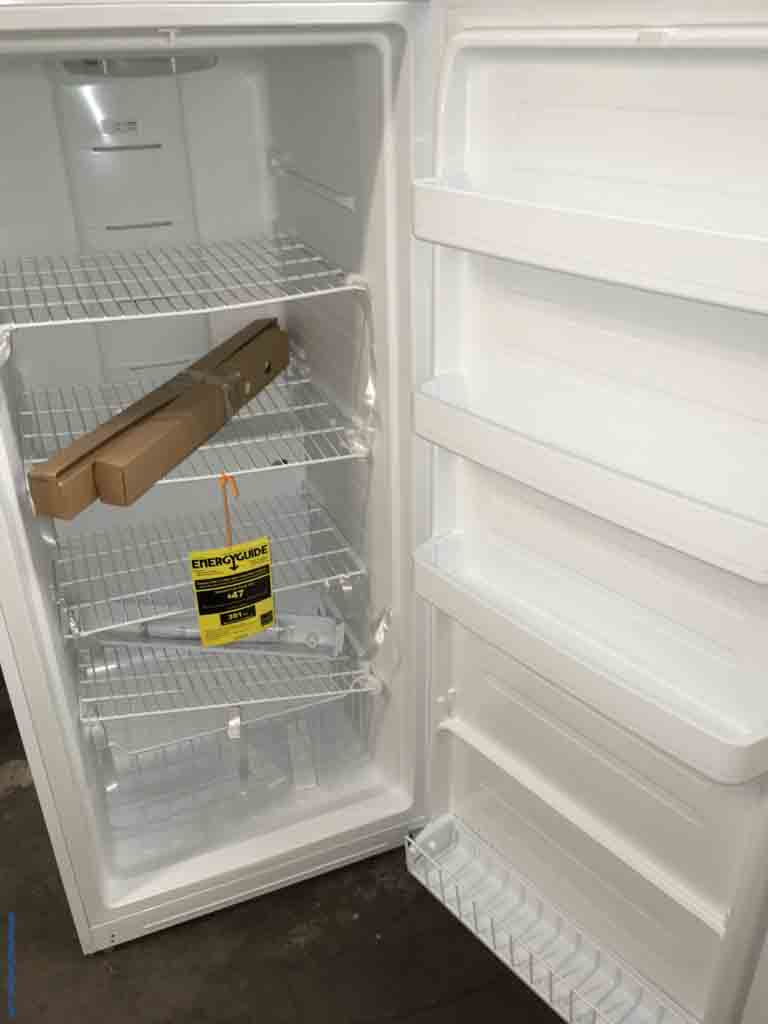 NEW! Upright Convertible Refrigerator Freezer, 13.8 Cu. Ft., Discount