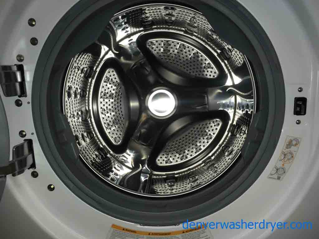 Solid 2016 Front-Load LG Washer, 4.3 Cu. Ft, Direct-Drive