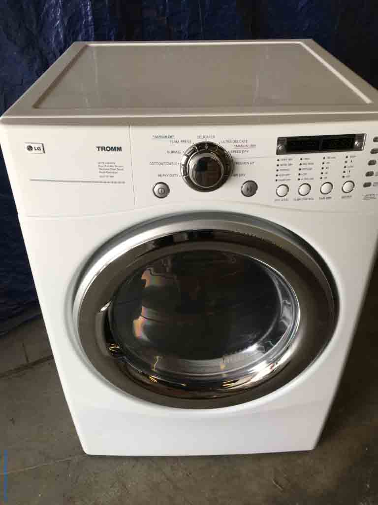 Front-Load Electric Dryer, LG, Sensor-Drying, Stackable, 1-Year Warranty!