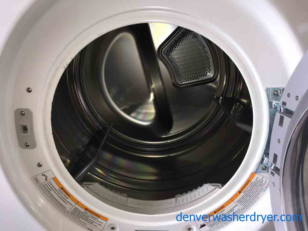 Front-Load Electric Dryer, LG, Sensor-Drying, Stackable, 1-Year Warranty!