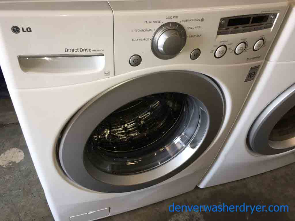 Front-Load Stackable LG Washer|Dryer Set, Electric, 1-Year Warranty!