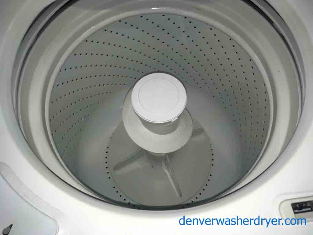 Full-Size Kenmore Washer|Dryer Set, Electric, 6-Month Warranty