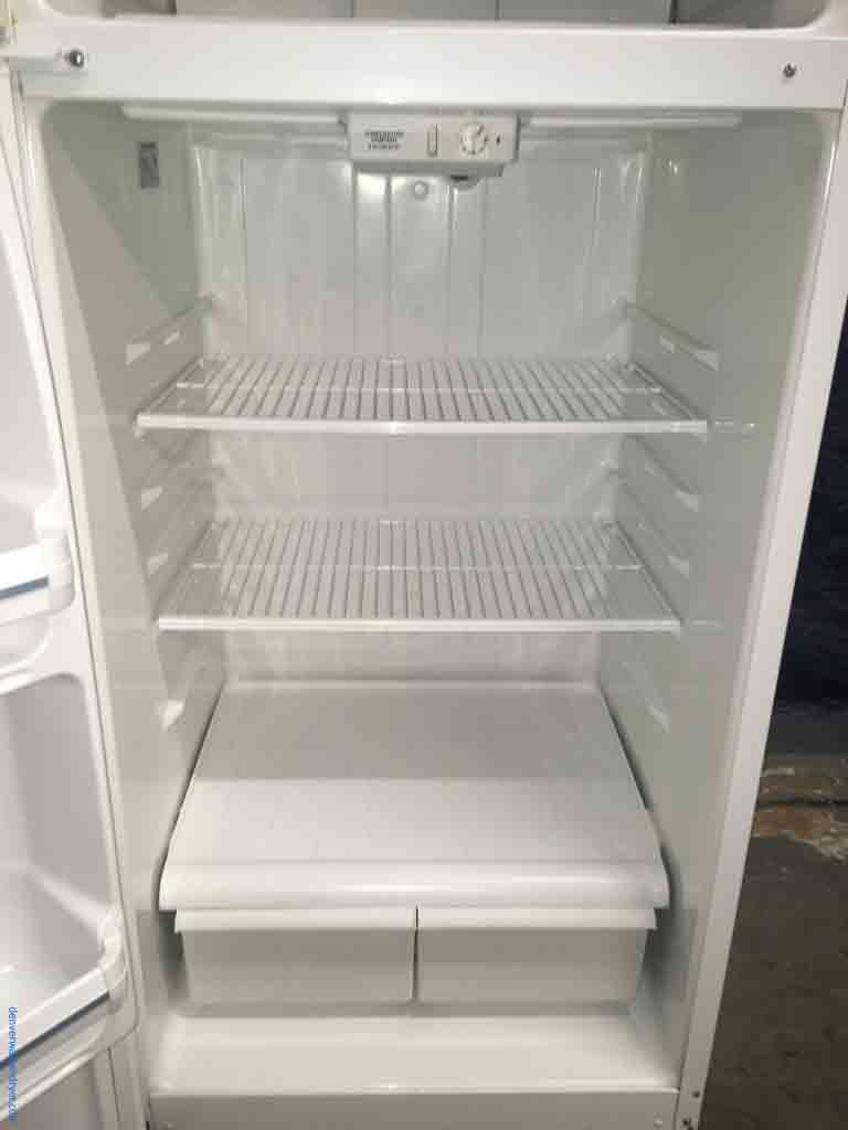 Discount Refrigerator, 16 Cu. Ft., White, 1-Year Warranty