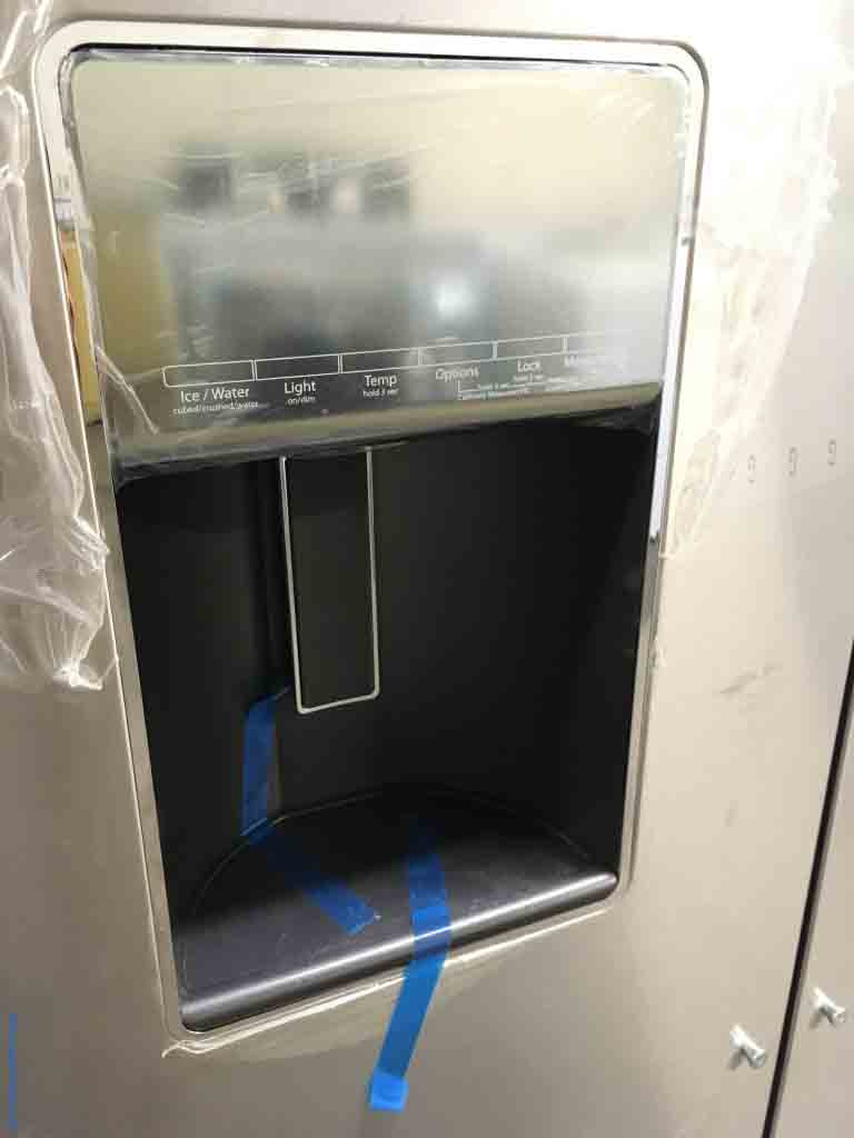 New! 29 Cu. Ft. Whirlpool Refrigerator, Stainless, 1-Year Warranty