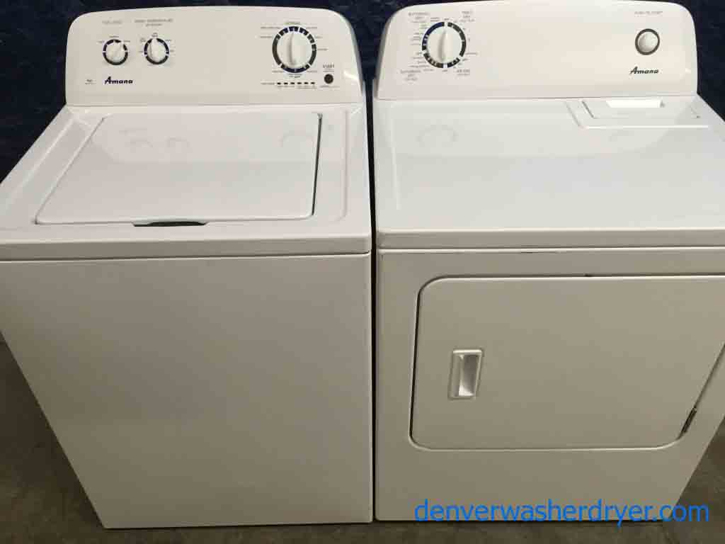 Large Images for Amana(Whirlpool) Super Capacity HighEfficiency