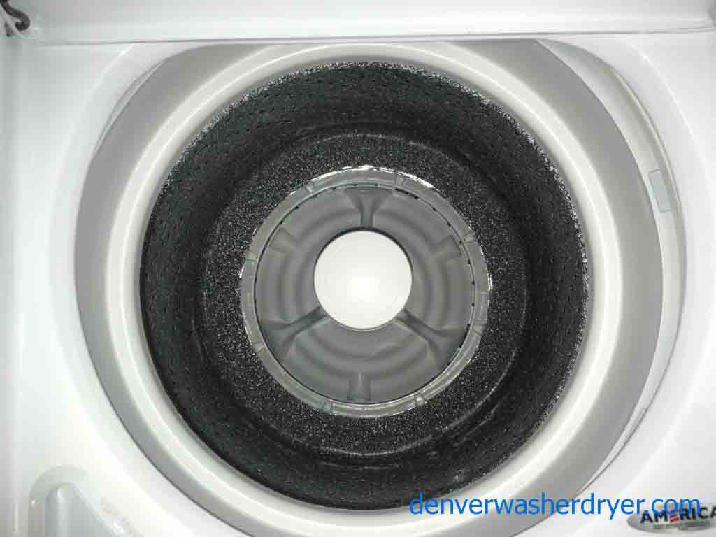 Amana(Whirlpool) Super Capacity High-Efficiency Laundry Set with 6-Month Warranty