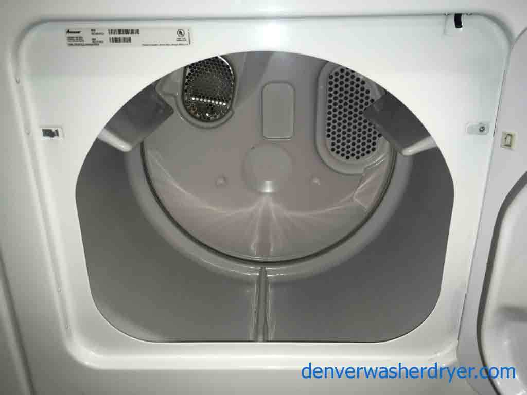 Amana(Whirlpool) Super Capacity High-Efficiency Laundry Set with 6-Month Warranty