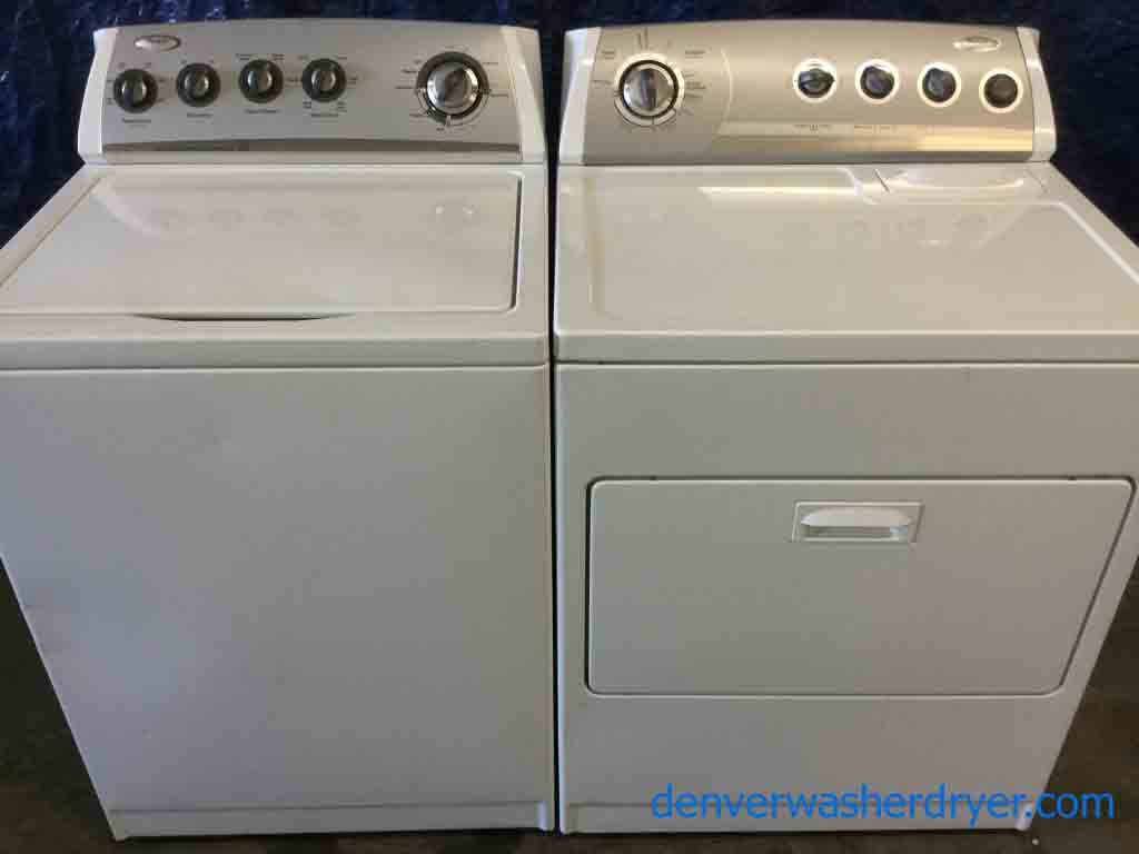 whirlpool laundry sets