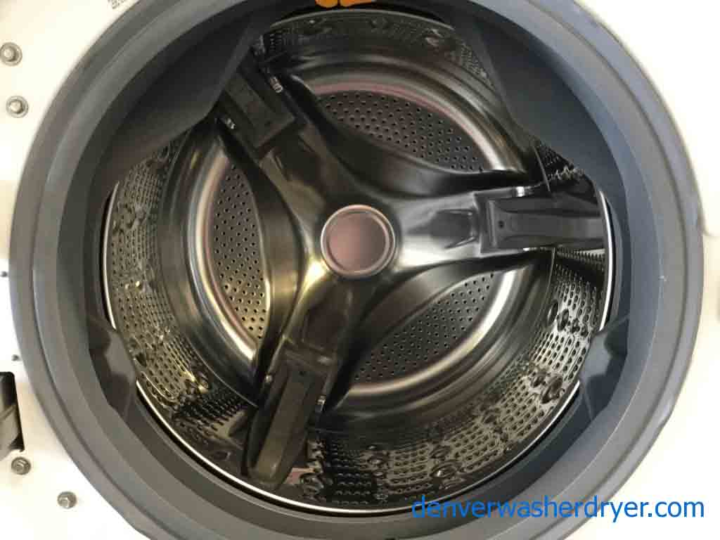 Large Images for LG FrontLoad Washer Dryer Set, Stackable, 220v, Steam