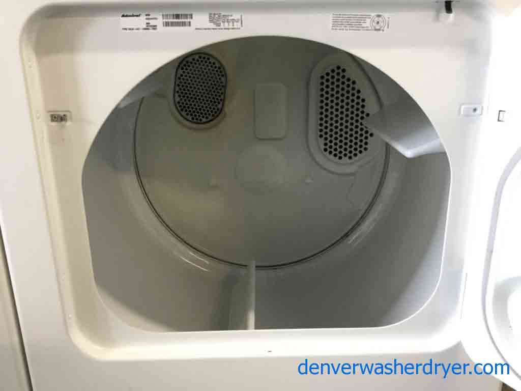 Admiral(Maytag) Washer|Dryer Set, *GAS*, Direct-Drive, Heavy-Duty