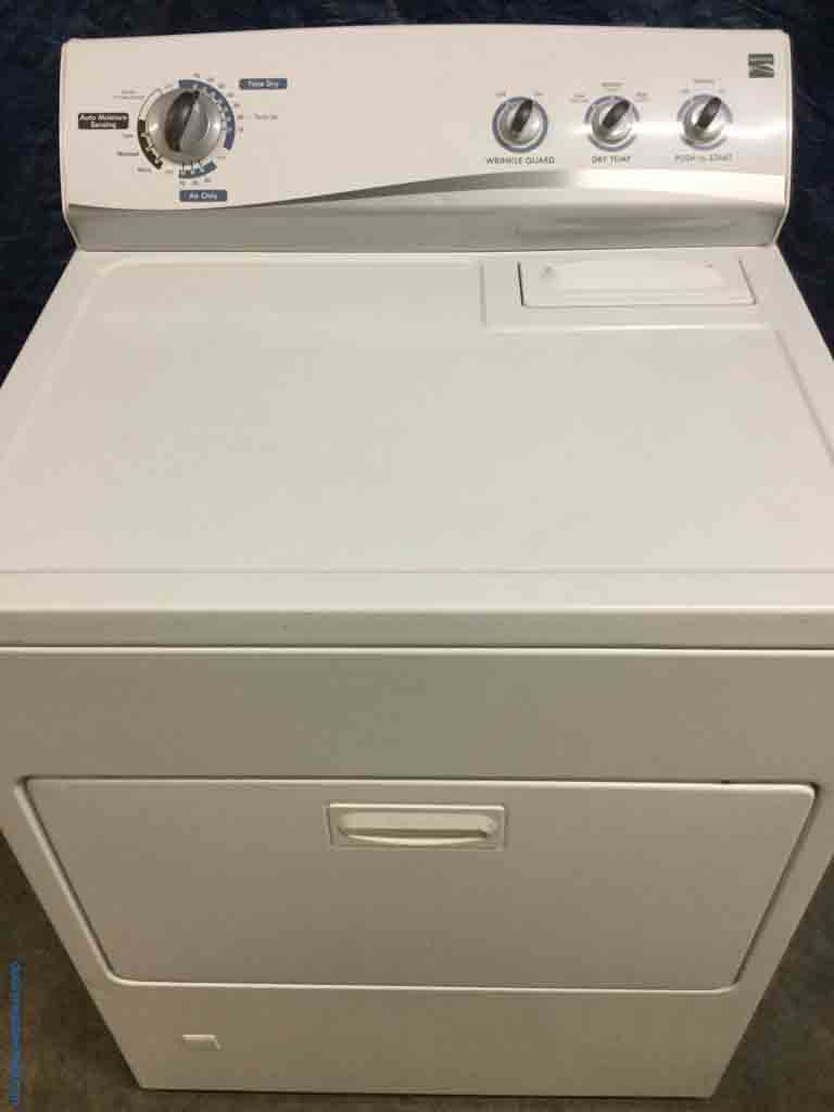 Large Images for Kenmore *GAS* Dryer, Automatic Moisture Sensing, 29